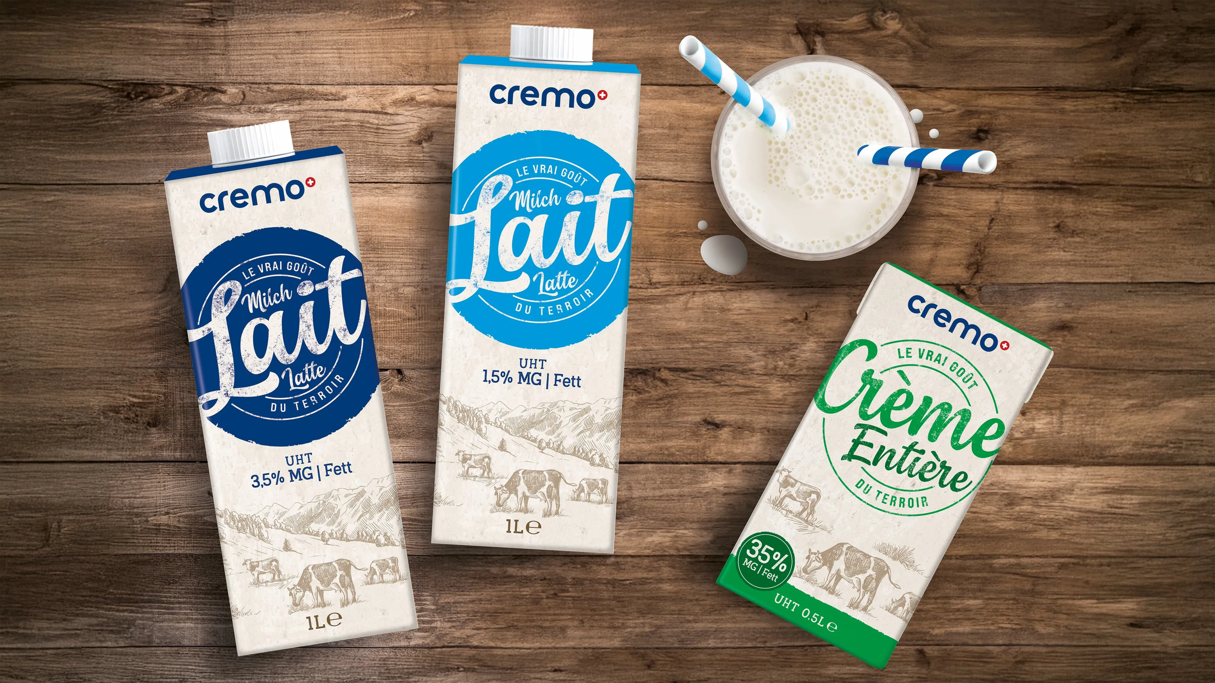 Neupositionierung im Milchregal – wie Cremo sich mit BrandPartner neu erfand