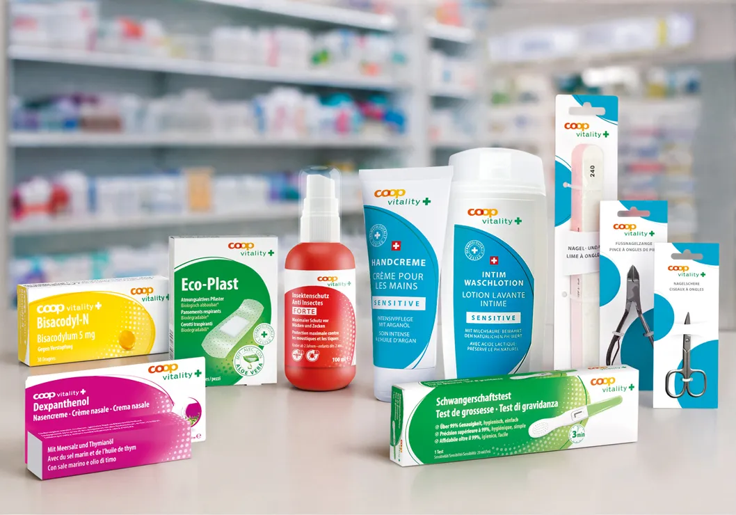 Coop Vitality: Stärkung der Eigenmarke im Apothekenumfeld